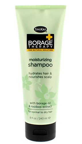 Shikai Borage Therapy Moisturizing Shampoo, 8 Oz Beauty & Personal Care ShiKai
