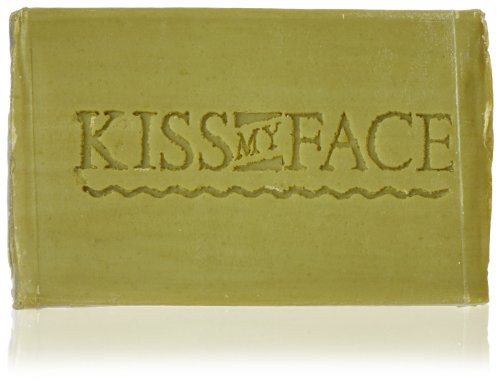 Kiss My Face Moisturizing Bar Soap for All Skin Types - Pure Olive Oil, 4 oz. (Packaging May Vary) Beauty & Personal Care Kiss My Face