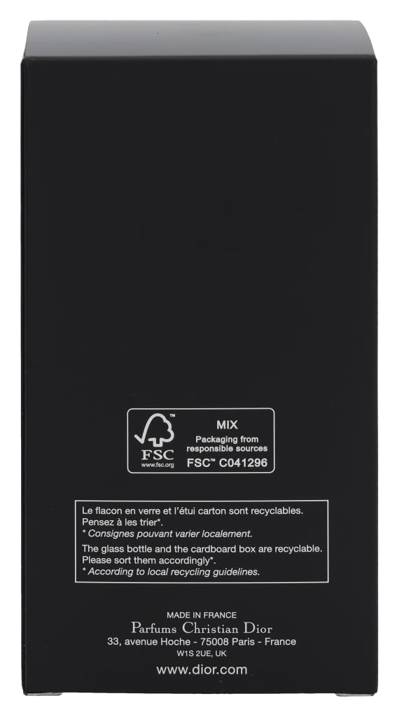 Dior Homme Intense Eau De Parfum Spray (New Version) by Christian Dior - 9273880105 Beauty & Personal Care Dior