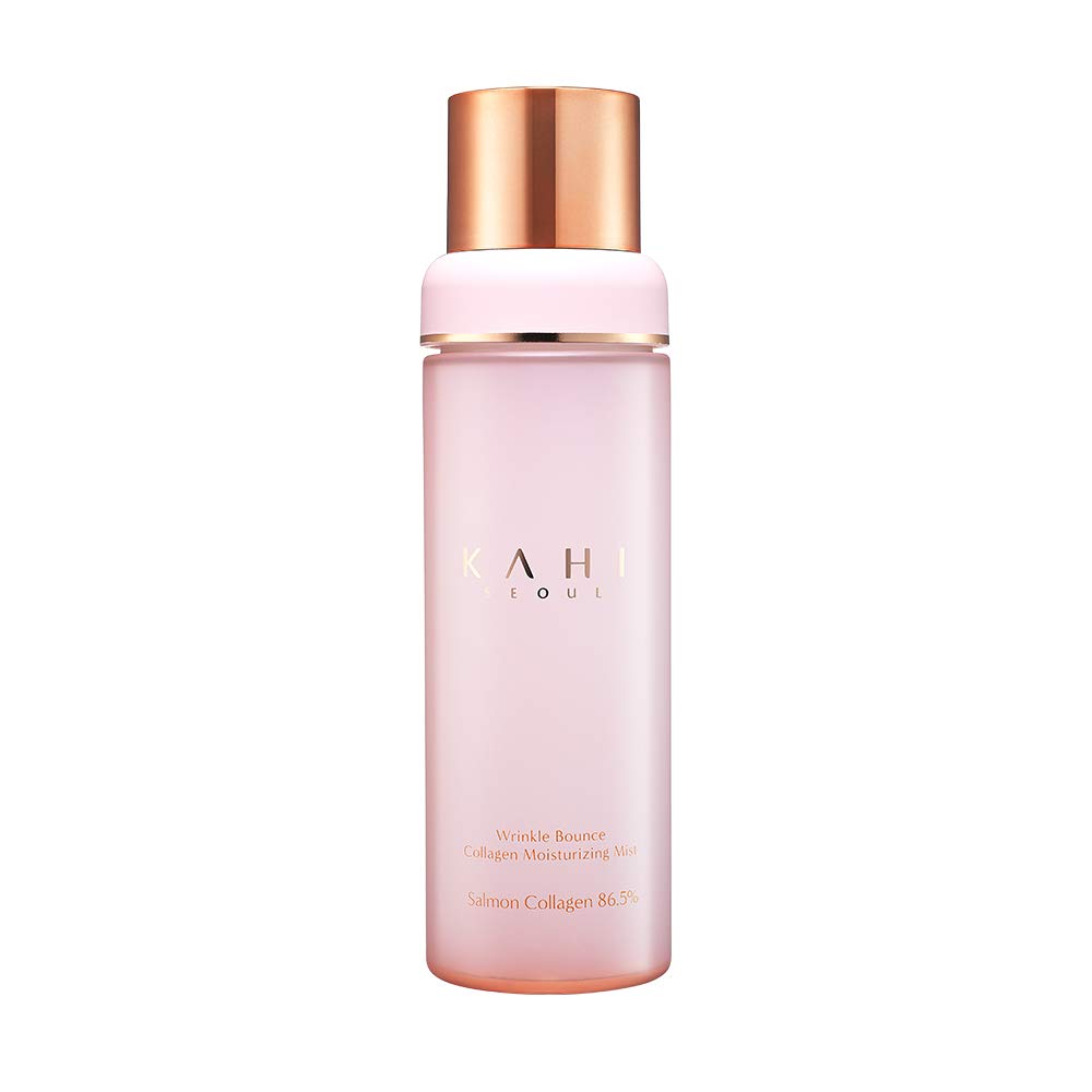 KAHI SEOUL Wrinkle Collagen Moisturizing Mist, 86.5% Salmon Collagen 100ml Beauty & Personal Care KAHI
