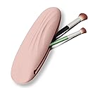 JEWYOCO Travel Makeup Brush Holder Silicon Trendy Portable Soft Sleek Cosmetic Face Makeup Tools Organizer Container Small Case for Travel (BRUSHES Beauty & Personal Care JEWYOCO