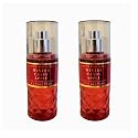 Bath & Body Works Mini Travel Size Fine Fragrance Mists, 2.5oz Each, Set of 2 (Winter Candy Apple) Beauty & Personal Care Bath & Body Works