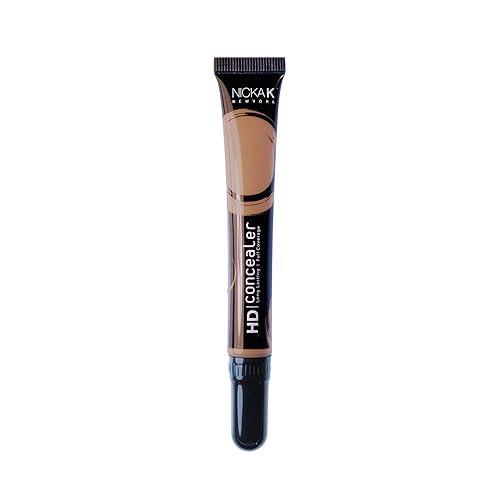 NICKA K NEW YORK HD Concealer - NCL008 Copper Beauty & Personal Care NICKA K NEW YORK