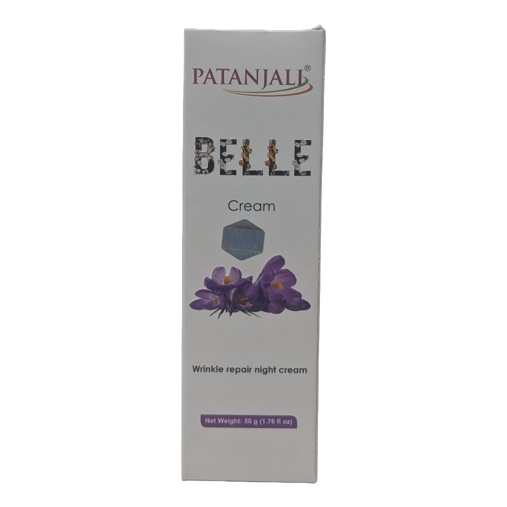 Patanjali Tejus Anti Wrinkle Cream - 50gm Pack of 2 Beauty & Personal Care patanjali
