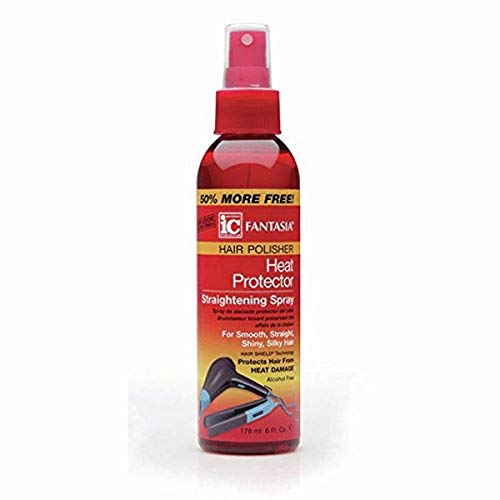 Fantasia Heat Protector Straightning Spray, 6 Fl.Oz Beauty & Personal Care Fantasia