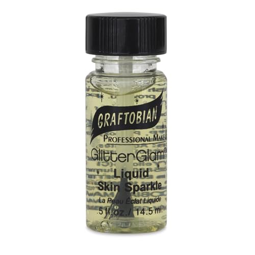 Graftobian Glitter Glam Liquid Skin Sparkle (Clear Mixing Base)