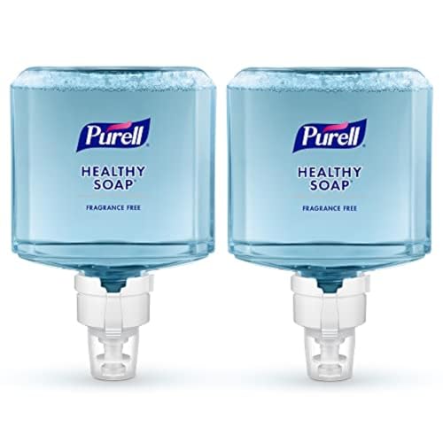 Purell ES8 Healthy Soap Foam Refill, Fragrance Free, 2ct x 1200 mL-7772-02