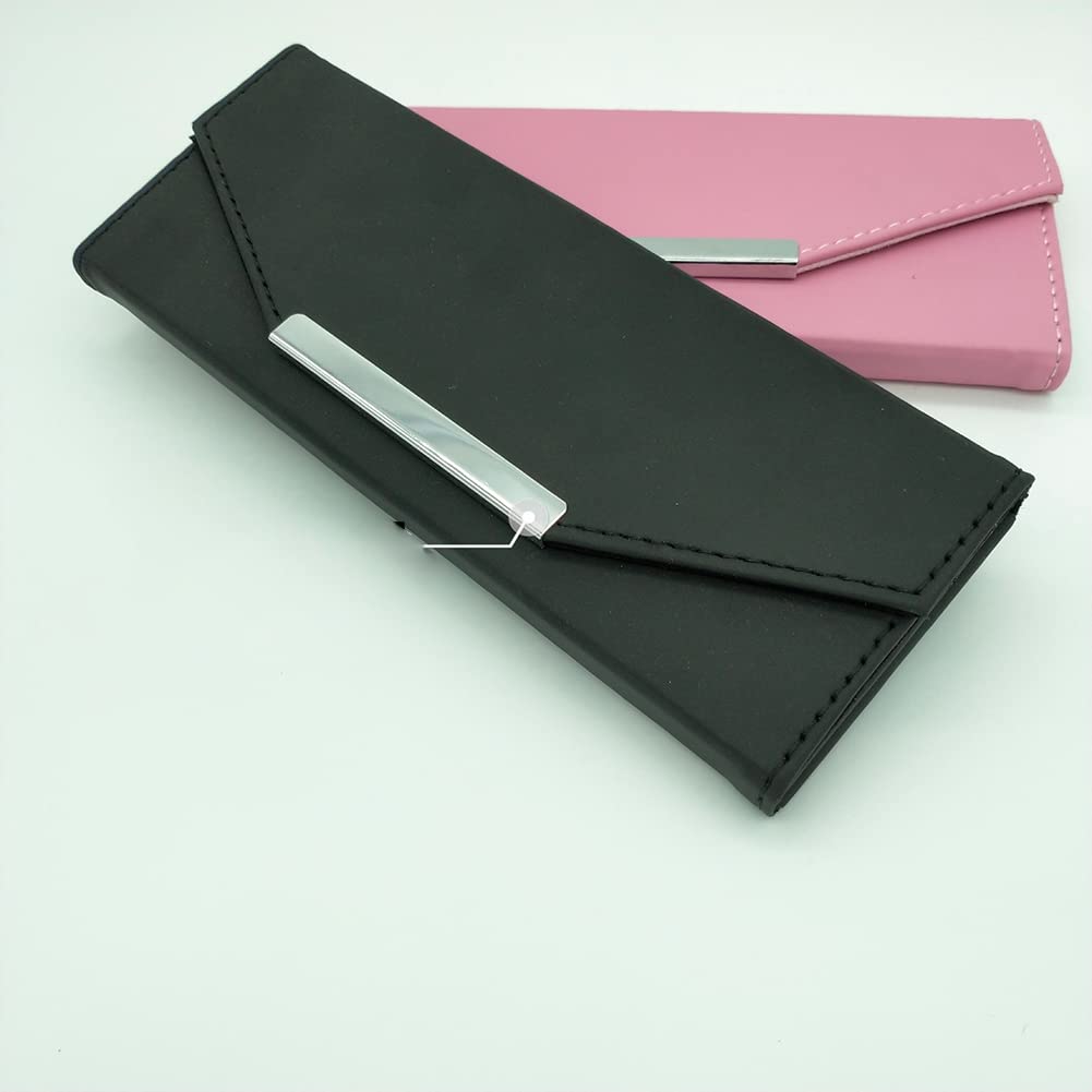 UUYYEO Black Lash Tweezer Case Empty Tweezers Storage Bag Portable Tweezer Holder Container Travel Bag for Eyelash Tweezers Beauty and Personal Care UUYYEO