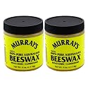 Murrays Beeswax 4 Ounce Jar (2 Pack) Beauty & Personal Care Murray's