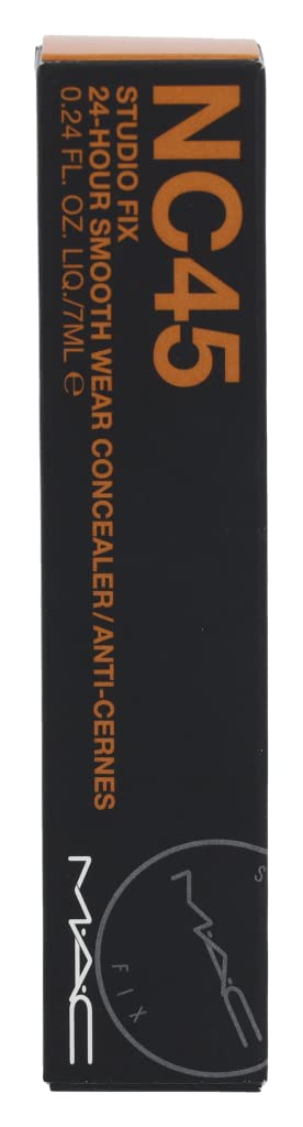 Studio Fix 24-Hour Smooth Wear Concealer by M.A.C NC45 7ml Beauty & Personal Care MAC