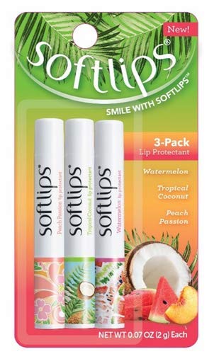 Softlips classic tropical lip (Pack of 4)4 Beauty and Personal Care SoftLips