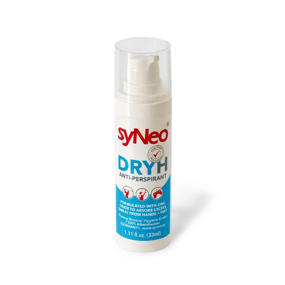 syNeo DRYH Antiperspirant Cream Airless Dispenser, 1 pack 1.11 fl oz Beauty and Personal Care syNeo