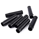 Lipstick Containers Empty, 100PCS 5ml Black White Empty lipstick Lip Balm Container Tube Beauty & Personal Care Acogedor