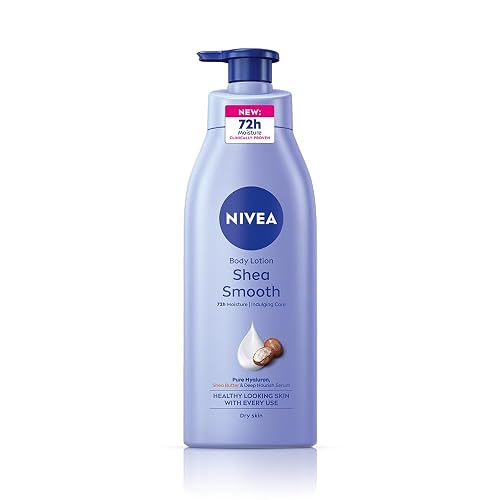 Nivea Smooth Milk Body Lotion For Dry Skin 400ml Beauty & Personal Care NIVEA