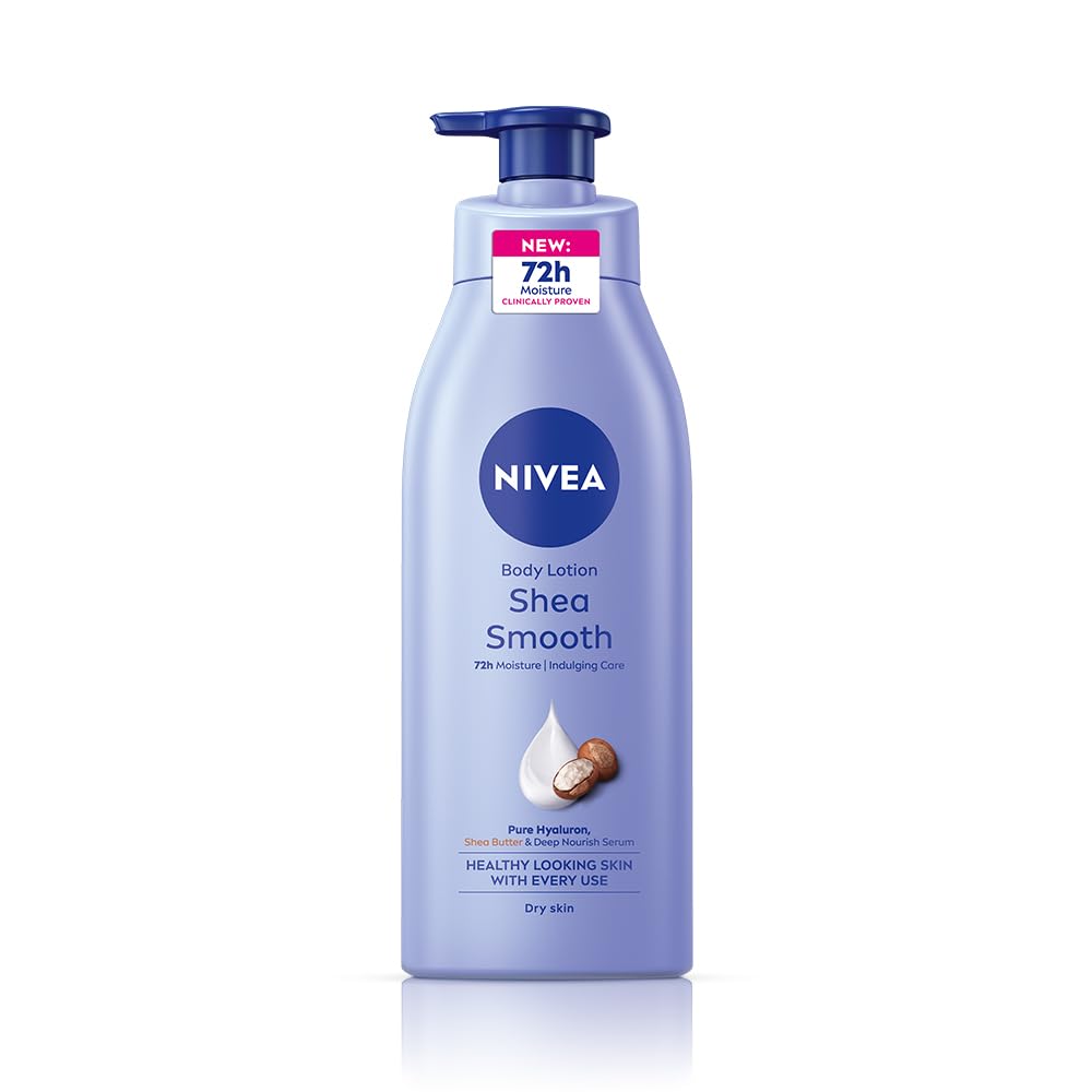 Nivea Smooth Milk Body Lotion For Dry Skin 400ml Beauty & Personal Care NIVEA