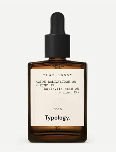 Typology Targeted Blemish Serum with 2% Salicylic Acid + 1% Zinc 1 Fl. Oz & Complimentary Sheet Masque Beauty & Personal Care Typology