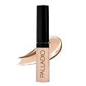 Palladio Liquid Concealer, Medium Coverage, Lightweight and Buildable Formula for Seamless Coverage, Conceals Imperfections, Brightens Skin, and Lasts Beauty & Personal Care Palladio