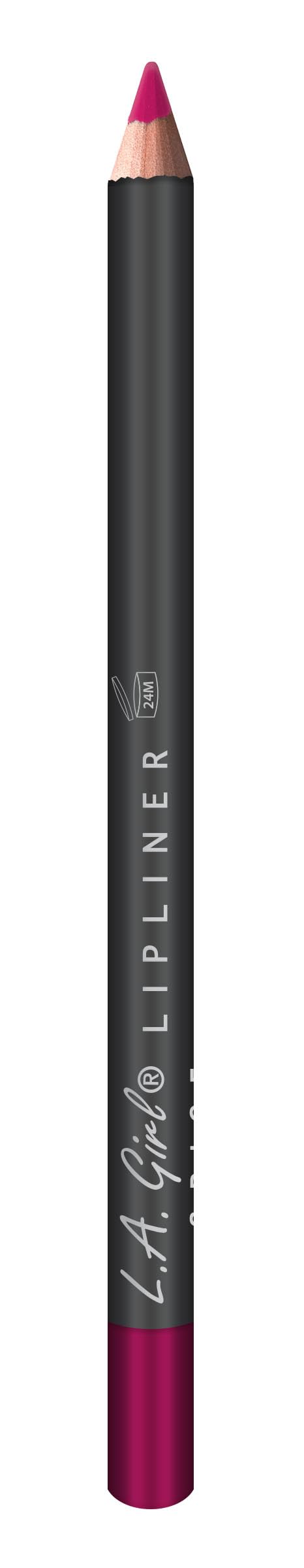 L.A. Girl Lipliner Pencil 533 Party Pink Beauty & Personal Care L.A. Girl