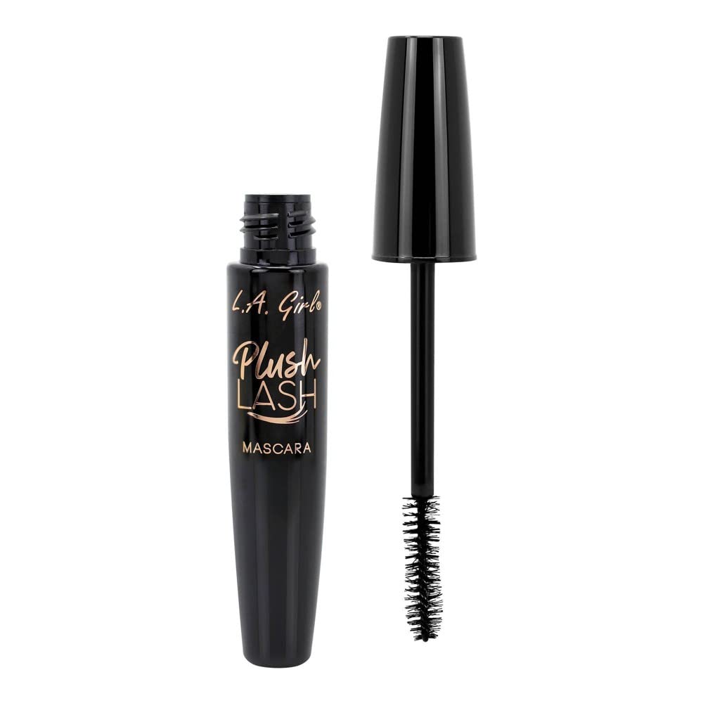 L.A. Girl Plush Lash Mascara, Velvety Black GMS658 Beauty & Personal Care L.A. Girl