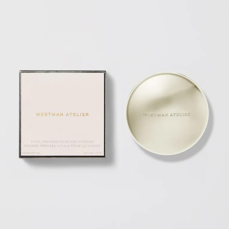 Vital Pressed Skincare Powder - Dune