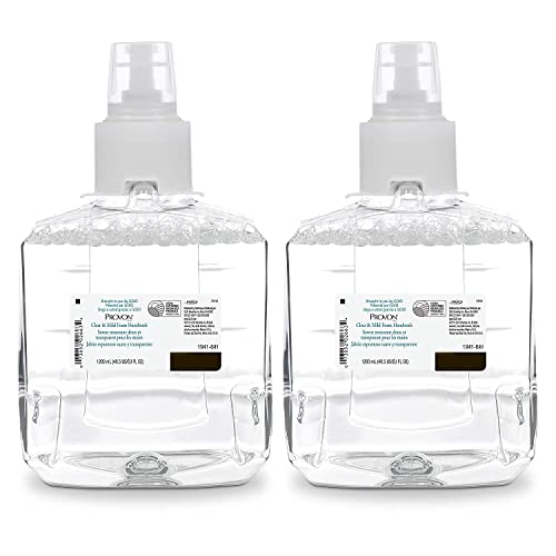 GOJO 1941-02 PROVON Clear and Mild Foam Handwash, 1200 mL (Pack of 2) Beauty & Personal Care GOJO
