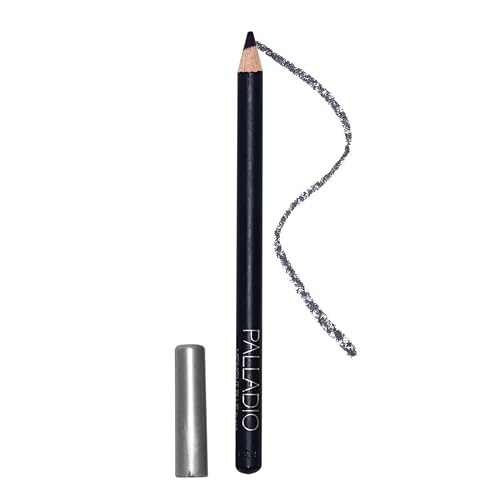 Palladio Wooden Eyeliner Pencil, Thin Pencil Shape, Easy Application, Firm yet Smooth Formula, Perfectly Outlined Eyes, Contour and Line, Long Beauty & Personal Care Palladio