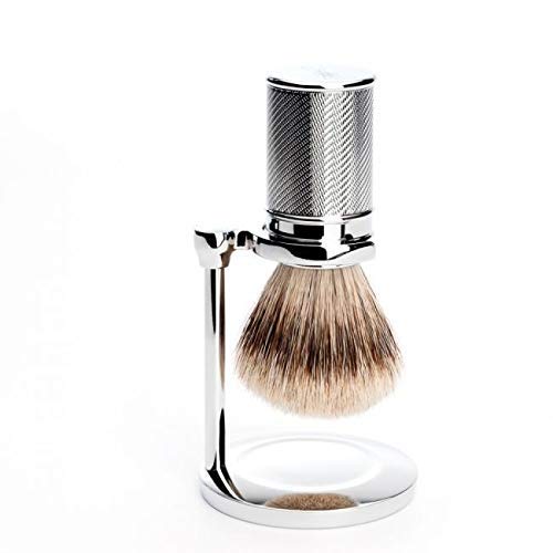 MÜHLE Chrome Sturdy Shaving Stand for TRADITIONAL Series Brushes Beauty and Personal Care MÜHLE