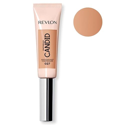 Revlon PhotoReady Candid Concealer, with Anti-Pollution, Antioxidant, Anti-Blue Light Ingredients, without Parabens, Pthalates and Fragrances Beauty & Personal Care REVLON