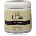Rainbow Henna Persian Dark Brown Hair Color 4 Oz, (2 pack) Beauty & Personal Care Rainbow Research