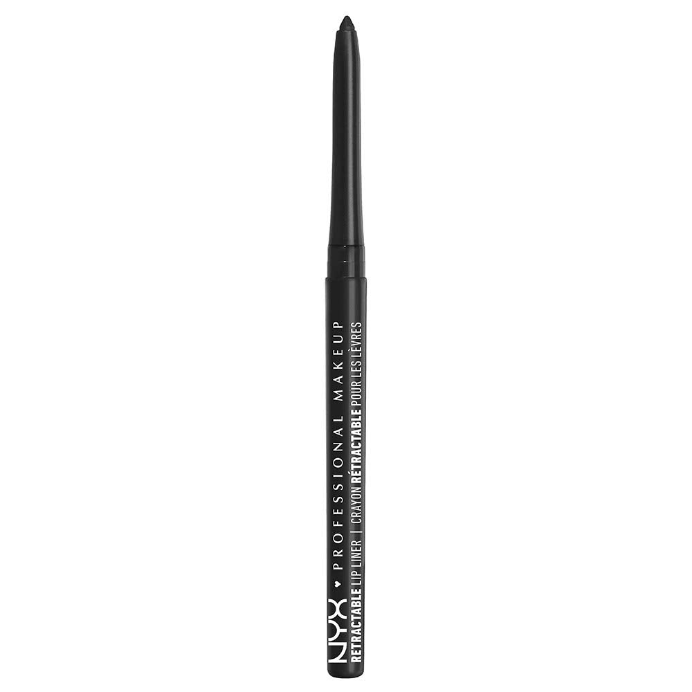 NYX PROFESSIONAL MAKEUP Mechanical Lip Liner Pencil, Black Lips Beauty & Personal Care NYX PROFESSIONAL MAKEUP