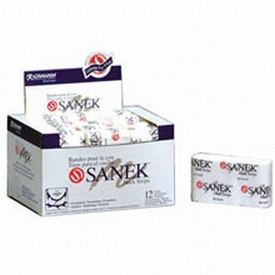 Graham Sanek Neck Strips (60 Per Pack) (12 Packs Per Carton) by Graham Beauty and Personal Care Graham Medical