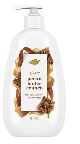 Dove Holiday Treats Hand Wash, Pecan Butter Crunch, 2 Pack/12 oz. Beauty & Personal Care Dove