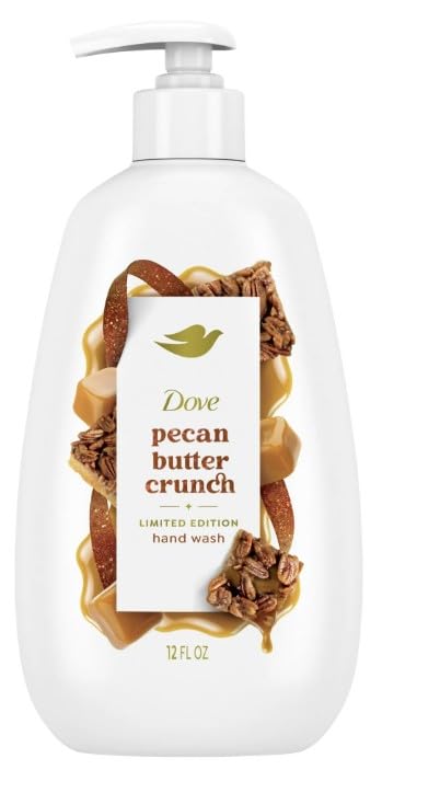 Dove Holiday Treats Hand Wash, Pecan Butter Crunch, 2 Pack/12 oz. Beauty & Personal Care Dove