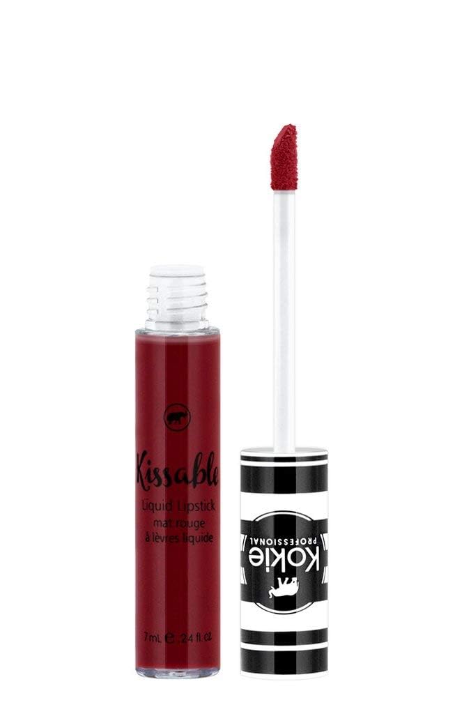 Kokie Cosmetics Kissable Matte Lip Gloss (Cerise) Beauty & Personal Care Kokie