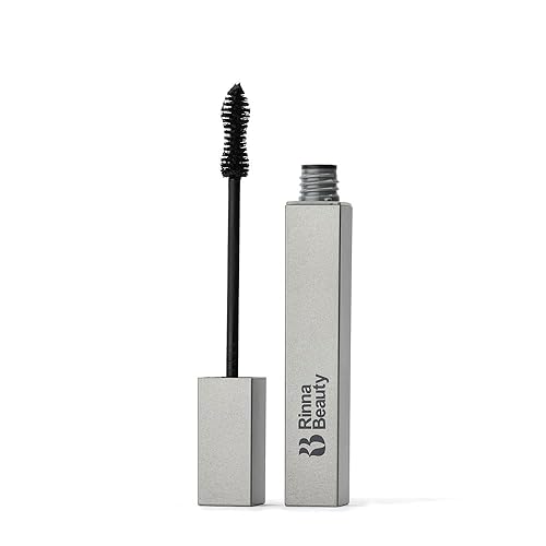 Rinna Beauty Lash Out - Jet Black Mascara for Volume, Length, and Curls - Contains Biotin, Vitamin E & Coconut Oil - Vegan, Cruelty-Free Beauty & Personal Care Rinna Beauty