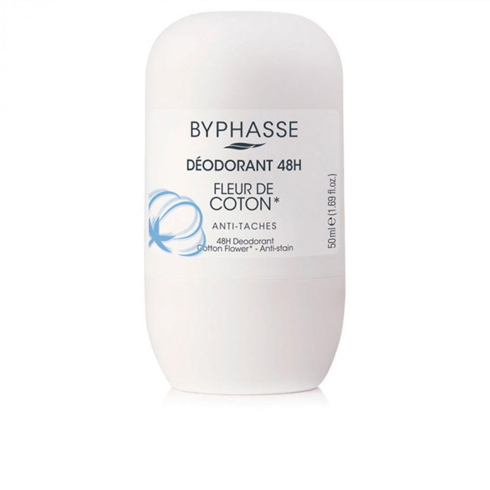 Byphasse Desodorante Roll-On Coton 50ml Beauty and Personal Care Byphasse