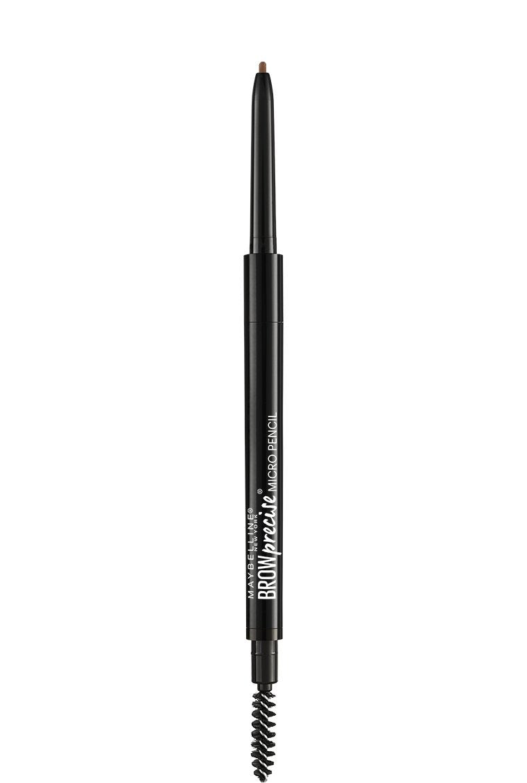 Maybelline Brow Precise Micro Eyebrow Pencil Makeup, Soft Brown, 0.002 oz.