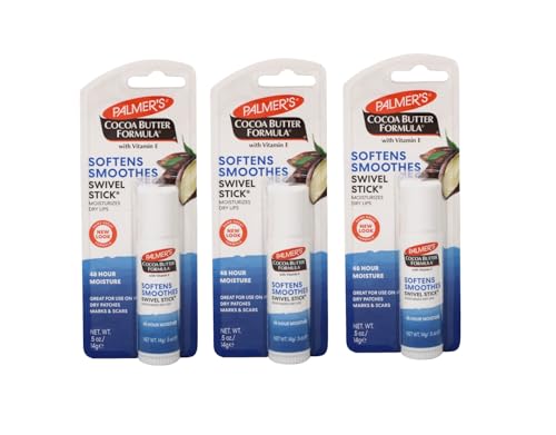 Palmer's Cocoa Butter Formula Swivel Stick, 0.5 Ounce (Pack of 3) Beauty & Personal Care Palmer's