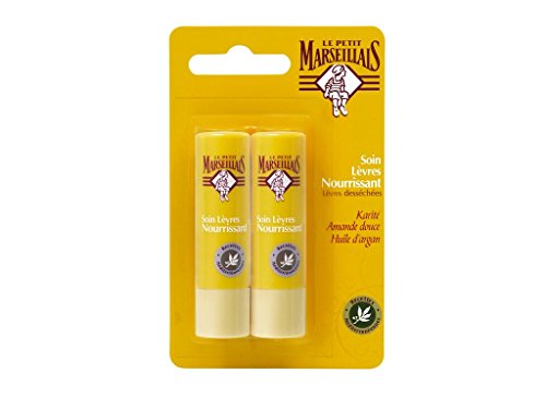 Le Petit Marseillais Nourishing Chap Stick - 2 Sticks Beauty and Personal Care Le Petit Marseillais