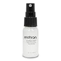 Mehron Makeup GlitterSpray | Hair and Body Glitter Spray | Body Shimmer Spray 1 fl oz (30 ml) (White) perfect for Beauty, Theater, Halloween, Parties Beauty & Personal Care Mehron