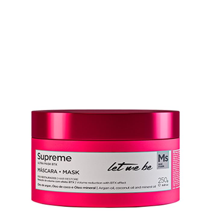 Let Me Be BTX Supreme Ultra Mask Hair Restore 250g (8.45 oz)