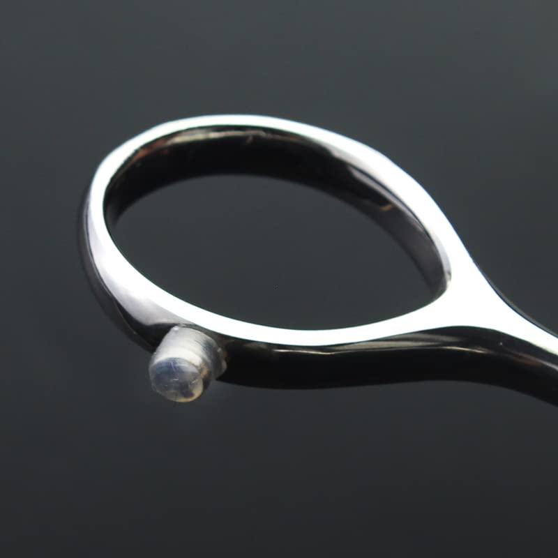 Professional Barber Hair Cutting Scissors/Shears (7-Inches) Stainless Steel Hairdressing Scissors (7 inch flat)