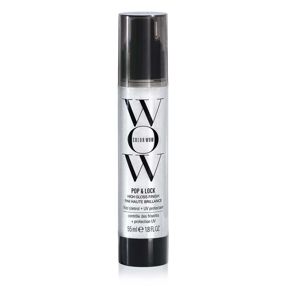 COLOR WOW Pop and Lock High Gloss Finish, Frizz Control Serum to Add Shine and Seal Split Ends Beauty and Personal Care COLOR WOW