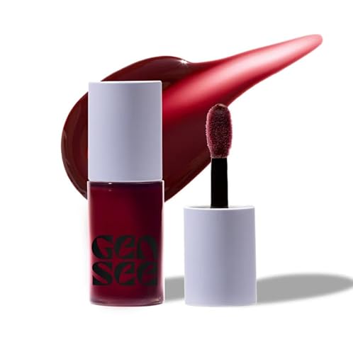 Gen See Seriously Jelly 24H Hydrating Lip Color - APERITIVO 04 (Sheer Black Cherry) Beauty & Personal Care Gen See