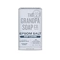 Grandpas Soap Bar Epsom Salt, 4.25 oz Beauty & Personal Care The Grandpa Soap Company