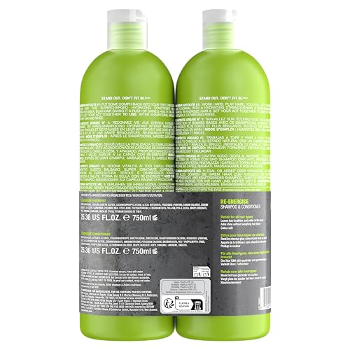 TIGI Bed Head Urban Antidotes Re-Energize Shampoo 25.36 oz (Pack of 2) Beauty & Personal Care TIGI