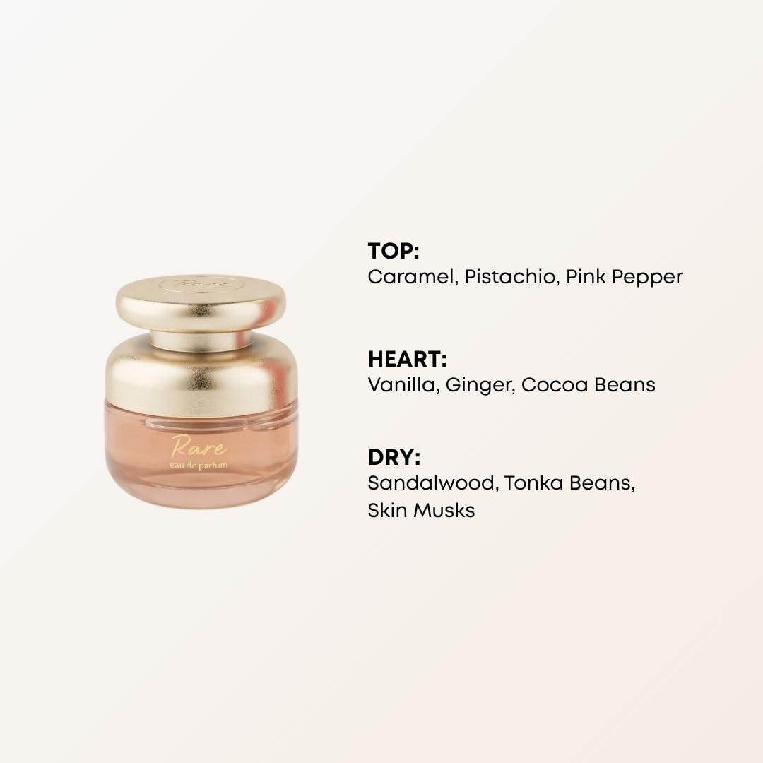 Rare Beauty Selena's Faves Mini Fragrance & Blush Set - EAU De Parfum Rollerball (.16 Fl Oz) and Liquid Blush in Happy (.25 Oz) Beauty & Personal Care Rare Beauty