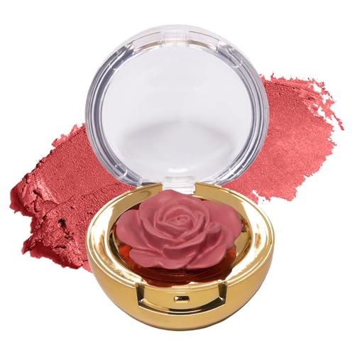 Winky Lux Cheeky Rose Cream Blush - High Pigment, Weightless Color for Cheeks, Effortlessly Blendable Makeup with Vitamin E, Cool Toned Light Pink Beauty & Personal Care Winky Lux