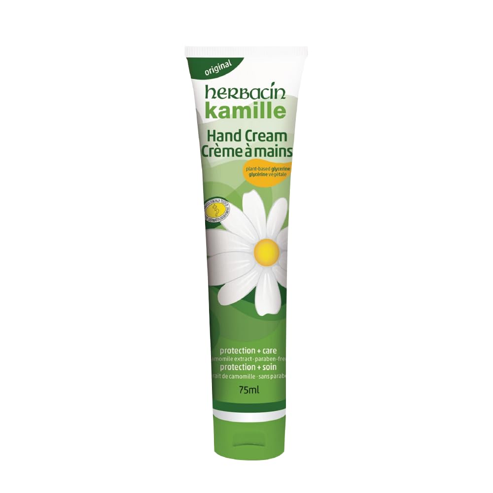 Herbacin Wuta Kamille Hand Cream Tubo 75ml Beauty & Personal Care Herbacin