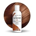 Adore Semi Permanent Hair Color (052 French Cognac) | Vegan & Cruelty-Free Brown Hair Dye | No Ammonia, No Peroxide, No Alcohol | 4 Fl Oz Beauty & Personal Care Adore